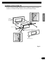 Preview for 43 page of Pioneer DEH-P77DH - Radio / CD Player Installation Manual