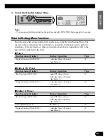 Preview for 19 page of Pioneer DEH-P77DH - Radio / CD Player Operation Manual