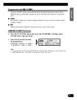 Preview for 29 page of Pioneer DEH-P77DH - Radio / CD Player Operation Manual