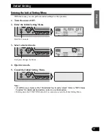 Preview for 39 page of Pioneer DEH-P77DH - Radio / CD Player Operation Manual