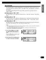 Preview for 47 page of Pioneer DEH-P77DH - Radio / CD Player Operation Manual