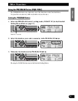 Preview for 51 page of Pioneer DEH-P77DH - Radio / CD Player Operation Manual