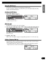 Preview for 53 page of Pioneer DEH-P77DH - Radio / CD Player Operation Manual