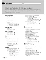 Preview for 2 page of Pioneer DEH-P77MP Operation Manual