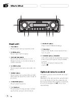 Preview for 8 page of Pioneer DEH-P77MP Operation Manual