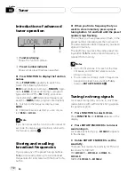 Preview for 12 page of Pioneer DEH-P77MP Operation Manual