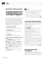 Preview for 14 page of Pioneer DEH-P77MP Operation Manual