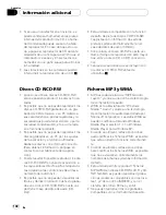 Preview for 102 page of Pioneer DEH-P77MP Operation Manual