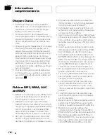 Preview for 160 page of Pioneer DEH-P7800MP Operation Manual