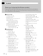 Preview for 2 page of Pioneer DEH-P790BT - Premier Radio / CD Operation Manual