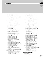 Preview for 3 page of Pioneer DEH-P790BT - Premier Radio / CD Operation Manual