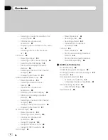 Preview for 4 page of Pioneer DEH-P790BT - Premier Radio / CD Operation Manual