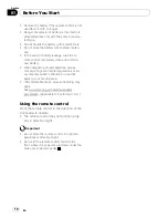 Preview for 10 page of Pioneer DEH-P790BT - Premier Radio / CD Operation Manual