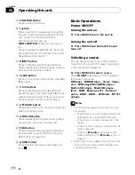 Preview for 12 page of Pioneer DEH-P790BT - Premier Radio / CD Operation Manual