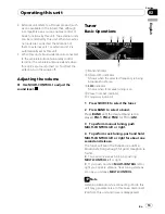 Preview for 13 page of Pioneer DEH-P790BT - Premier Radio / CD Operation Manual