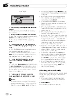 Preview for 16 page of Pioneer DEH-P790BT - Premier Radio / CD Operation Manual