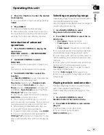 Preview for 17 page of Pioneer DEH-P790BT - Premier Radio / CD Operation Manual