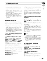 Preview for 21 page of Pioneer DEH-P790BT - Premier Radio / CD Operation Manual