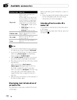 Preview for 52 page of Pioneer DEH-P790BT - Premier Radio / CD Operation Manual