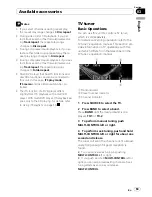 Preview for 63 page of Pioneer DEH-P790BT - Premier Radio / CD Operation Manual