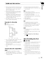 Preview for 67 page of Pioneer DEH-P790BT - Premier Radio / CD Operation Manual