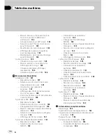 Preview for 72 page of Pioneer DEH-P790BT - Premier Radio / CD Operation Manual