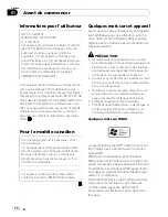 Preview for 74 page of Pioneer DEH-P790BT - Premier Radio / CD Operation Manual