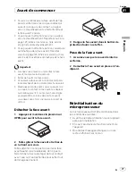 Preview for 77 page of Pioneer DEH-P790BT - Premier Radio / CD Operation Manual