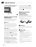 Preview for 78 page of Pioneer DEH-P790BT - Premier Radio / CD Operation Manual