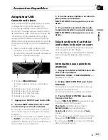 Preview for 127 page of Pioneer DEH-P790BT - Premier Radio / CD Operation Manual