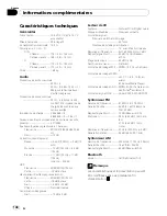 Preview for 148 page of Pioneer DEH-P790BT - Premier Radio / CD Operation Manual