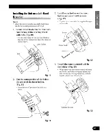 Предварительный просмотр 13 страницы Pioneer DEH-P8000R Installation Manual