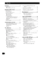 Preview for 2 page of Pioneer DEH-P8000R Operation Manual