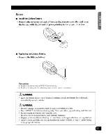 Preview for 13 page of Pioneer DEH-P8000R Operation Manual