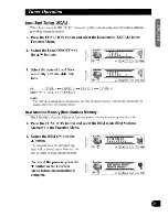 Preview for 25 page of Pioneer DEH-P8000R Operation Manual