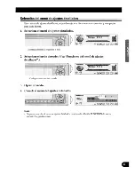 Preview for 91 page of Pioneer DEH-P8000R Operation Manual