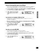 Preview for 125 page of Pioneer DEH-P8000R Operation Manual