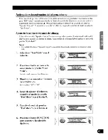 Preview for 129 page of Pioneer DEH-P8000R Operation Manual