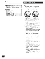 Preview for 2 page of Pioneer DEH-P800BT Installation Manual