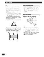 Preview for 8 page of Pioneer DEH-P800BT Installation Manual