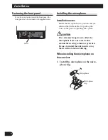 Preview for 10 page of Pioneer DEH-P800BT Installation Manual