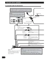 Preview for 14 page of Pioneer DEH-P800BT Installation Manual