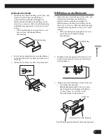 Preview for 29 page of Pioneer DEH-P800BT Installation Manual