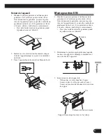 Preview for 39 page of Pioneer DEH-P800BT Installation Manual