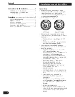 Preview for 52 page of Pioneer DEH-P800BT Installation Manual