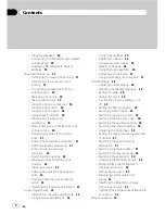 Preview for 4 page of Pioneer DEH-P800BT Operation Manual