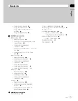 Preview for 5 page of Pioneer DEH-P800BT Operation Manual