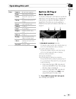 Preview for 19 page of Pioneer DEH-P800BT Operation Manual