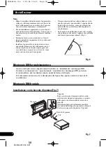 Preview for 58 page of Pioneer DEH-P80MP Installation Manual