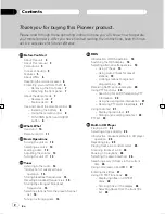 Preview for 2 page of Pioneer DEH-P80MP Operation Manual